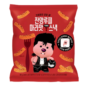 <span class=keywords><strong>Pororo</strong></span> y sus amigos, bocadillos crujientes de pastel de arroz picante estilo <span class=keywords><strong>coreano</strong></span>, comida inflada de 80g, listos para comer - Product Image 6