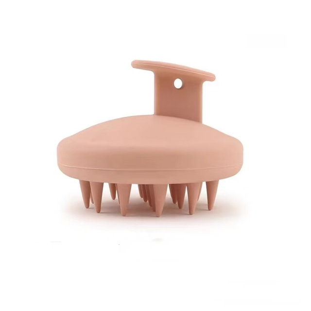 SelfCleaning Round Color Custom Hair Brush for Women with logo Wet Brush Massage Silicone Hair Comb Ionic Scalp Shampoo Brush