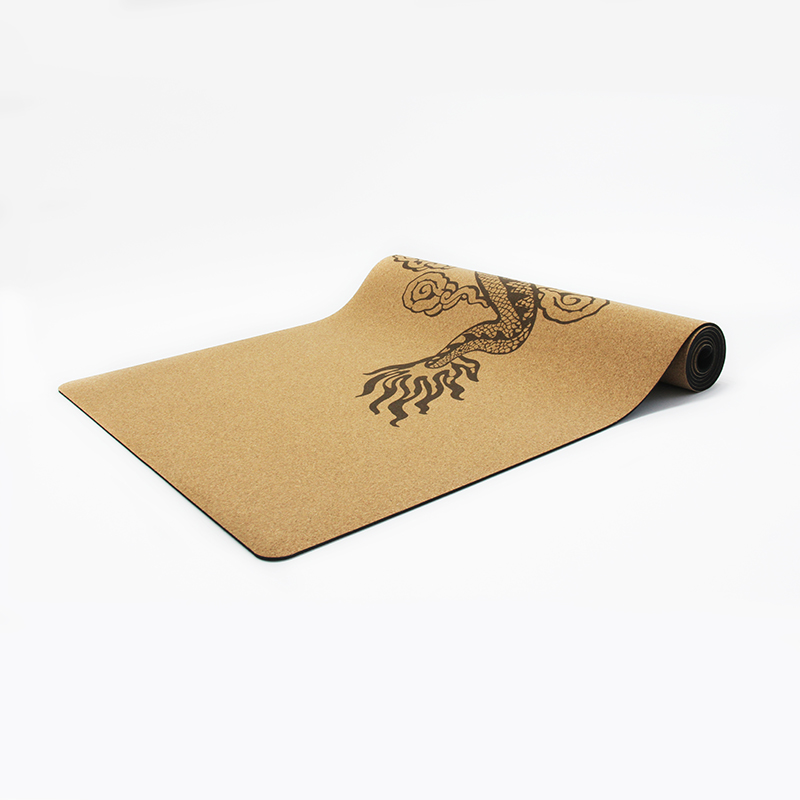 Cork yoga mat