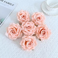 Boule de fleurs de rose de 10 cm, matériel floral, arrangement floral, fleurs réalistes pour mariage