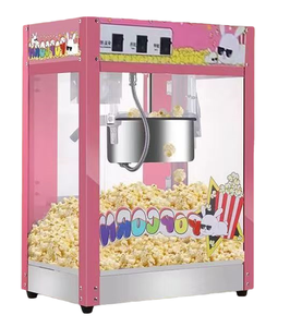 Máquina Expendedora de Palomitas de Maíz Comercial Nueva, Multifuncional y Práctica, con Calentamiento Automático de Alta Eficiencia de 1400W - Product Image 1