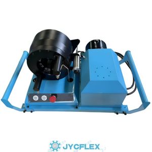 Pressa Idraulica Portatile <span class=keywords><strong>a</strong></span> <span class=keywords><strong>Batteria</strong></span> - Crimpatrice per Tubi 12V/24V con Pompa Integrata per Tubi fino <span class=keywords><strong>a</strong></span> 1 1/4 - Product Image 1