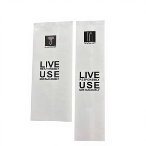 ชุดอุปกรณ์โกนหนวดแบบพกพา กระดาษโครโมเปล่าสำหรับพิมพ์ลาย ซีลความร้อน ซีลกลาง น้ำหนักเบา ถุงบรรจุภัณฑ์แบบปรับสภาพได้ ของใช้สำหรับแขกโรงแรม - Product Image 1