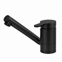 Robinet de lavabo miniature en laiton à levier unique, 1 trou, robinet de lavabo extérieur pour camping-car, pivotant pour accessoires de yacht ZY-K211C