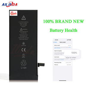 Batería <span class=keywords><strong>de</strong></span> teléfono móvil <span class=keywords><strong>de</strong></span> calidad <span class=keywords><strong>original</strong></span> para <span class=keywords><strong>iPhone</strong></span> 6 6S 6S Max 7 7 <span class=keywords><strong>Plus</strong></span> <span class=keywords><strong>8</strong></span> <span class=keywords><strong>8</strong></span> <span class=keywords><strong>Plus</strong></span> X XS XR batería 100% solución <span class=keywords><strong>de</strong></span> salud - Product Image 2