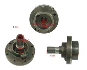 חלקי מלגזה 711-04-12721 משאבת טעינה לתמסורת עבור FD20-30-7 - Product Image 4