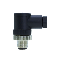 Test Instrument M12 Field Attachable Connector 5 Pin Repeatable Termination for Calibration Work