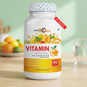 Suplemento de Salud de Alta Calidad, Antioxidante, Refuerzo del Sistema Inmunitario, Cápsulas de Zinc y Vitamina C, Certificado GMP, Mejora la Salud Ósea - Product Image 3