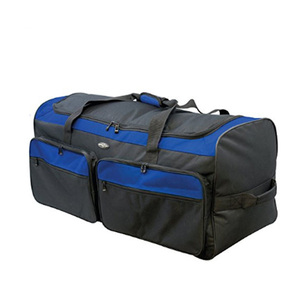 36" Duffle <strong>Trolley</strong> Luggage Bag on Wheels, Customized <strong>Cheap</strong> VIP <strong>Trolley</strong> Bag Price - Product Image 5