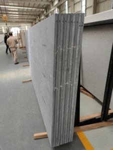 Baguettes de Quartz artificielles simples, en or, pour comptoir, dessus de vanité, 1 pièce - Product Image 3