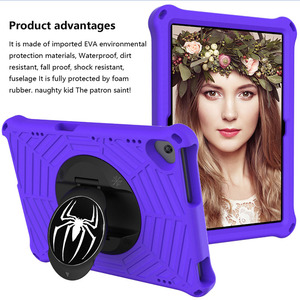 Per Lenovo Tab M10 FHD-REL TB-X605FC/LC defender EVA ragazzi robusti caso della copertura <span class=keywords><strong>con</strong></span> la maniglia della cinghia di spalla - Product Image 3