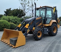 Backhoe Loader XC8-C2570 Harga Pabrik 74kw Wheel Loader dan Excavator Efisiensi Tinggi