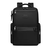 Tas Ransel Laptop Bisnis Anti Maling Tahan Air 39L Kapasitas Besar Pembukaan 180 Derajat Panel Belakang Bernapas Tas Ransel Perjalanan