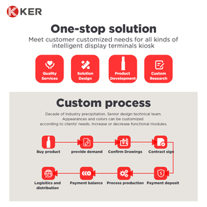 Ker <span class=keywords><strong>ATM</strong></span>マシン自己請求書現金決済キオスク銀行口座アクセプターSDK機能付き通貨交換機 - Product Image 4
