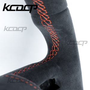 Volante in Fibra di Carbonio per <span class=keywords><strong>Audi</strong></span> A3 A4 A5 A6 S3 S5 Q3 Q5 S4 B8 8P - Product Image 4