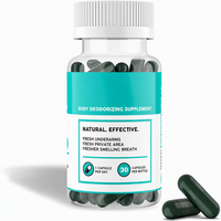 Capsules de Chlorophylle Déodorantes Efficaces (30 unités) – Soutien Digestif, Désodorisant Corporel, Anti-Odeurs, pour une Haleine Fraîche et une Peau Magique