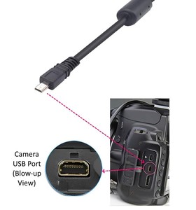 สายชาร์จถ่ายโอนภาพถ่ายสาย USB UC-E6สำหรับ <span class=keywords><strong>Nikon</strong></span> <span class=keywords><strong>COOLPIX</strong></span> DSLR - Product Image 4