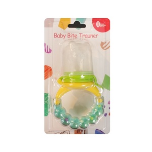 Lot de jouets de dentition pour bébés en gros – Hochets souples en plastique en forme de fruits et légumes pour l'alimentation complémentaire et le divertissement des bébés - Product Image 1