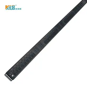 3 פאזות 415V 80A חכם PDU 12Port C19 קירור טבילה בשמן 3 יחידות 80A מפסק ניטור מרחוק יחידת חלוקת חשמל