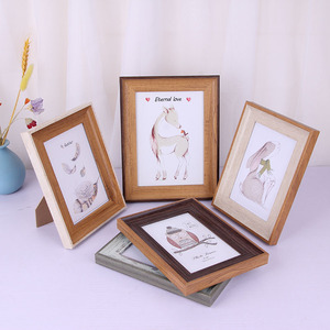 Chất lượng cao hiện đại tối giản đa Màu khung ảnh thiết kế mới trang trí đa phong cách và kích thước khung nhựa - Product Image 5