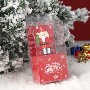 Santa Claus <b>Wine</b> <b>Stopper</b> Plastic Christmas Bottle Decor Red <b>Wine</b> Accessory - Product Image 4