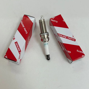 Bujía de iridio DEN-SO 100% nueva, OEM de alta calidad 3444 SC20HR11 90919-01253 para reemplazo de motor de automóvil Prius Hilux Corona - Product Image 1