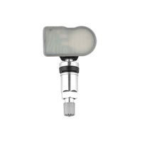 Nouveau capteur de pression des pneus TPMS programmable universel 315-433 MHz double fréquence combinée en métal argenté Garantie de 3 mois