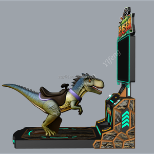 Machine <span class=keywords><strong>de</strong></span> jeu d'arcade immersive Dinosaur Rider : simulateur <span class=keywords><strong>de</strong></span> mouvement pour parc d'attractions et centre <span class=keywords><strong>de</strong></span> divertissement familial - Product Image 2