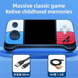 Portable G9 Retro Classics Console de jeu 3.0 pouces écran TV connexion 666 jeux joueurs portables pour enfants Wi-Fi - Product Image 2