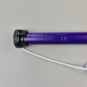 Smart Electric Metal Plain Blinds <strong>Motor</strong> 1.5" Shade Tube AC 110V-240V Plug-in 38mm Tubular <strong>Motor</strong> Remote Motorized <strong>Roller</strong> Shade - Product Image 2