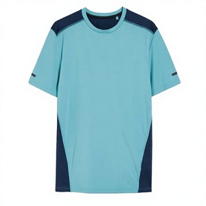 2026 Summer Men's Short Sleeve Printed Cotton/<b>Polyester</b> <b>T</b>-<b>Shirt</b> Breathable Quick Dry Casual Wear Custom Logo Option - Product Image 1
