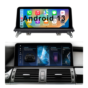 Para BMW X5 X6 E70 E71 fábrica Qualcomm 12,5 "8Core Android 13 Auto Radio Carplay coche reproductor de vídeo Multimedia pantalla navegación - Product Image 1