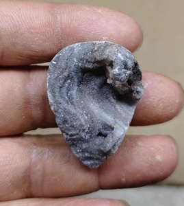 Cabujón de Druzy del Desierto de Alta Calidad, Gema Suelta Tallada a Mano, Piedra de Cristal Natural Irregular para Decoración de Joyería - Product Image 4