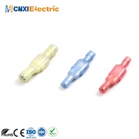 Cosses de câble à déconnexion rapide en laiton de haute qualité série CNXI FDNY, isolées en nylon, en cuivre étamé, bornes femelles