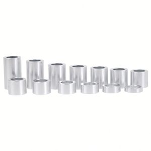 YW939 pour jeu de 13 rondelles d'essieu, diamètre intérieur <span class=keywords><strong>3</strong></span>/4 pouce, diamètre extérieur 1-1/8 pouce, pour <span class=keywords><strong>Harley</strong></span>-<span class=keywords><strong>Davidson</strong></span> - Product Image 1