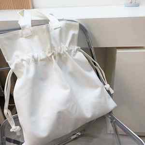 High Quality 100% Cotton <b>Canvas</b> <b>Tote</b> Bags Reusable Eco-Friendly with Shoulder Strap for Grocery & Shopping - Product Image 3