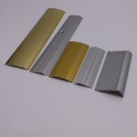 NIUYUAN Seuil de barre de porte Tapis Carrelage Stratifié Plancher en aluminium Transition