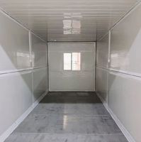Maison en conteneur bon marché mobile de conception chinoise 10 pieds 20 pieds Immeuble de bureaux à domicile Vente d'hiver Philippines Grèce