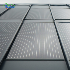 Quacent Top Energy 2 en 1 Support à coutures Steal Tuiles solaires Installation facile Sécurité Imperméable BIPV Bardeaux solaires sur le toit - Product Image 2