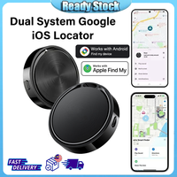 Traceur GPS intelligent double système avec suivi en temps réel et batterie d'un an |   pour Activé |   Compatible Android/iOS |   Mini pour