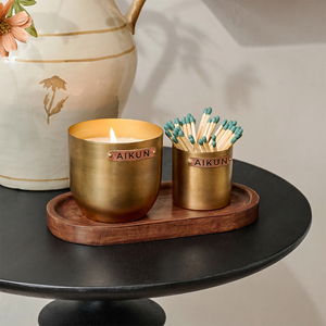 AIKUN Tin Scented Candle <b>Top</b> Rated Eco Friendly Aromatherapy Scented Candle with Long Lasting Fragrance for Home & Office Decor - Product Image 1