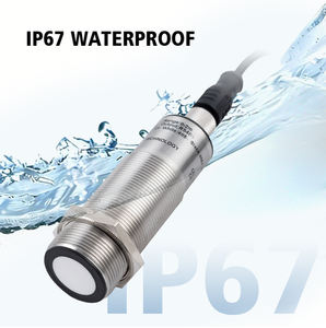 هوليكل UE3006 <span class=keywords><strong>0</strong></span>-3 م 4-20ma خزان المياه السائل جهاز إرسال مستوى الموجات فوق الصوتية السعر - Product Image 3