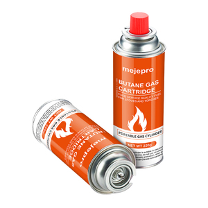 غاز محمول للمطبخ بسعر المصنع، عبوة 500 مل للاستخدام المنزلي، موقد غاز أحادي للنزهات يعمل بغاز البوتان - Product Image 2