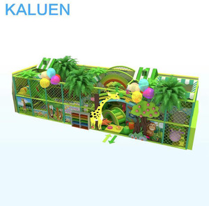 Conception personnalisée Grands enfants doux jouer aire de jeux intérieure jeu forêt verte thème <span class=keywords><strong>parc</strong></span> d'attractions - Product Image 3