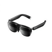 Lunettes vidéo 3D AR classiques Max 2, écran spatial multi-écrans ABS 300 pouces, 1920x1200, 50 FoV, pour jeux à domicile et visualisation en temps réel