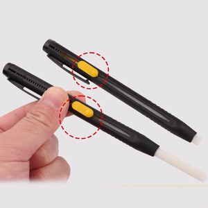 Venta Caliente: 20 Piezas de Tiza para Sastre, Marcador de Tela, Rotulador de Tiza y 2 Portaplumas para <span class=keywords><strong>Sastrería</strong></span> - Product Image 3