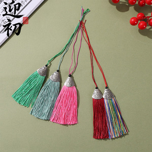 Borla decorativa de 8 cm estilo minimalista chino para ropa y abalorios de abanicos - ¡Bienvenido el comienzo! - Product Image 2