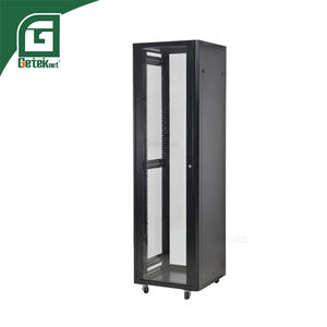 Gabinete de <span class=keywords><strong>Rack</strong></span> para Servidor de Red, Gabinete de Distribución para Centro de Datos <span class=keywords><strong>Vertiv</strong></span> de 19 Pulgadas, 42U, 800x1000, Precio de Fábrica GETEKnet OEM ODM - Product Image 2