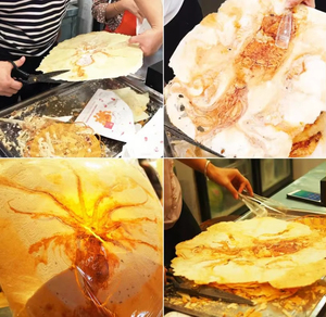 เครื่องทำเค้กฟอสซิล รุ่นใหม่ 220V เครื่องทำทาโกะเซ็นเบย์ เครื่องกดทำแพนเค้กกุ้ง ปลาหมึก ขนมปังกรอบมอนสเตอร์ เครื่องย่างอบขนม - Product Image 2