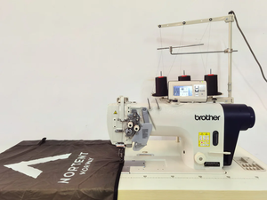 Última Versión, Nueva Máquina de Coser Industrial de Doble Aguja Brother 8752D, Máquina de Coser <span class=keywords><strong>Recta</strong></span> - Product Image 6